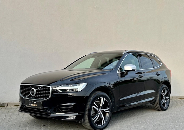 Volvo XC 60 cena 114900 przebieg: 89000, rok produkcji 2019 z Myszyniec małe 742